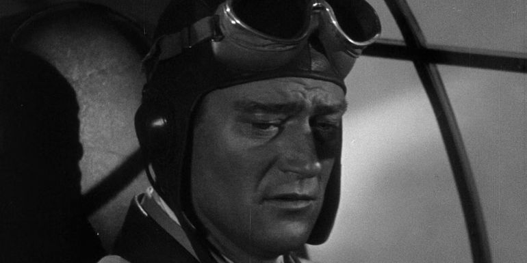 John Wayne in Flying Tigers