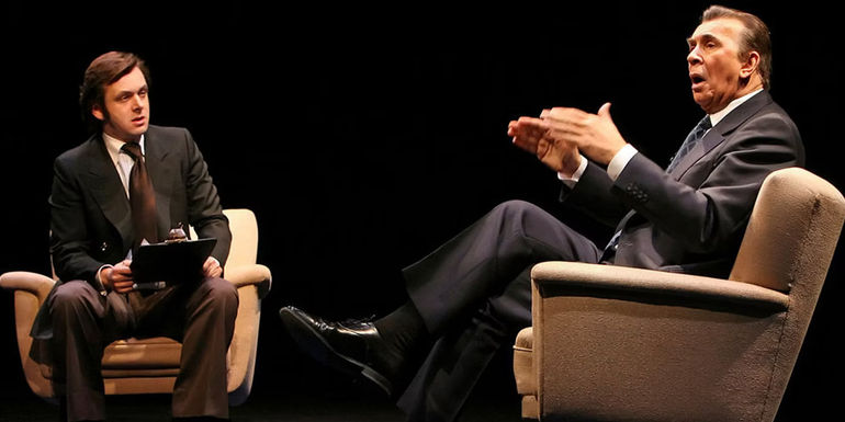 Frank Langella in Frost/Nixon - Directed by Ron Howard