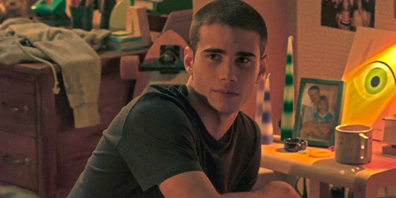 Julio Peña Fernández as Ares in Through My Window - Julio Peña as Ares Hidalgo