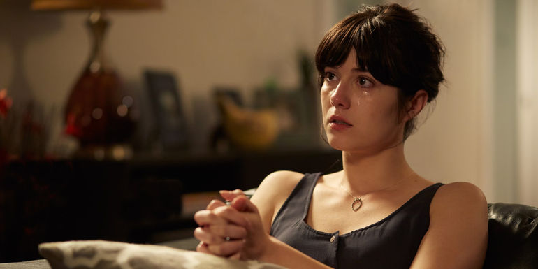 Mary Elizabeth Winstead crying in The Returned - The Series Couldn't Achieve The Same Viewership Numbers As Bates Motel - A&E Cancelled The Returned After One Season