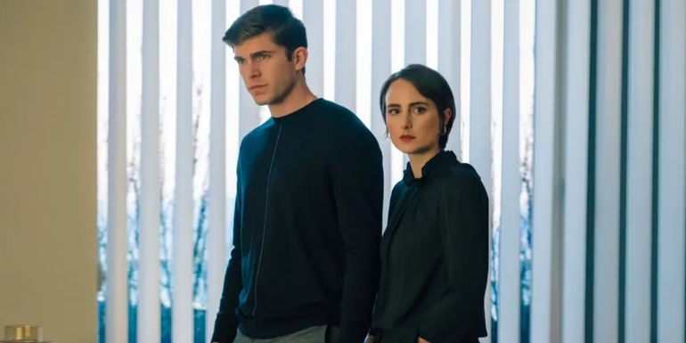 Claudia and Artemis stand side by side in Through My Window Across the Sea - Through My Window 3: Looking At You Supporting Cast & Characters