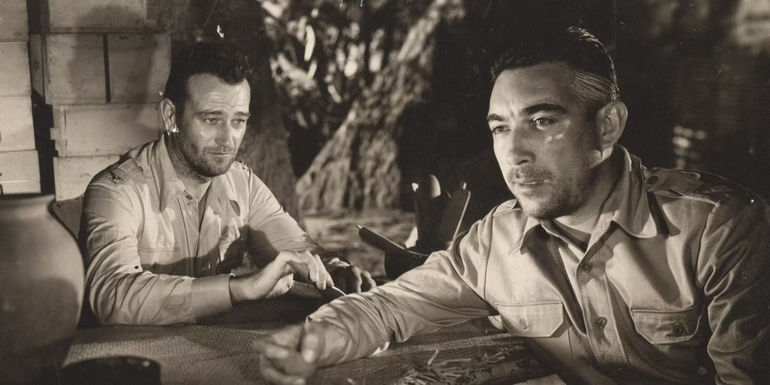 Back to Bataan John Wayne