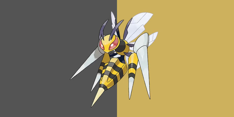 best-posion-type-pokemon - Mega Beedrill