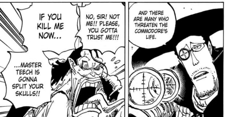 caribou ancient weapon van augur one piece 1108 - Caribou's Knowledge Of The Ancient Weapons