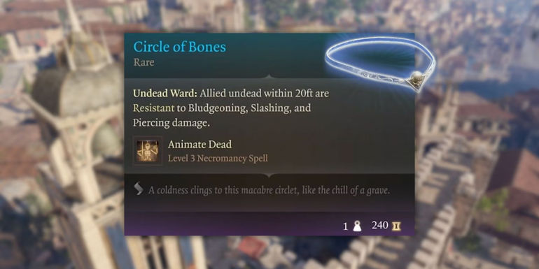 Circle of Bones in Baldur's Gate 3 - Unveiling the Enigmatic Circle of Bones
