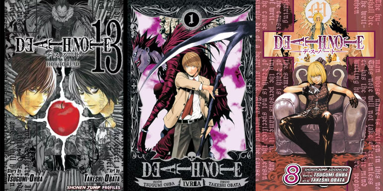 Death Note manga - Unveiling the Enigmatic World of Death Note