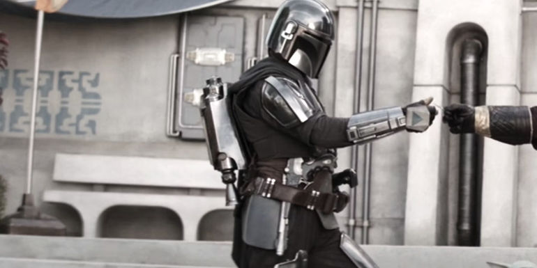 Din Djarin new pistols The Mandalorian season 4