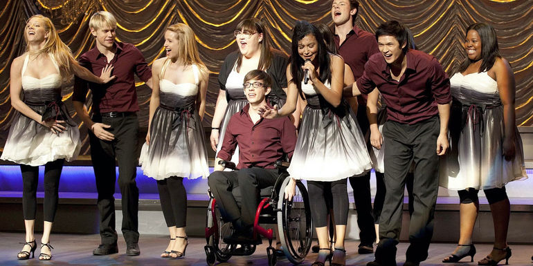 Glee sectionals - Glee season 2 was criticized for being more focused on selling songs than telling a story. - Glee Season 2