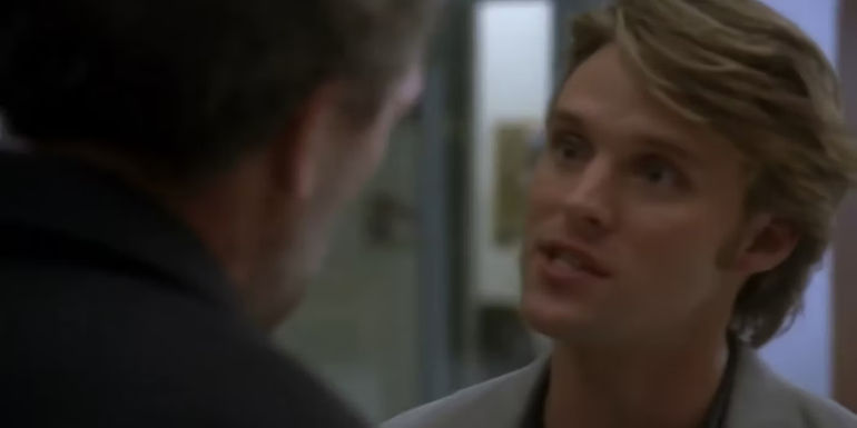 House and Chase Before the Punch in House, M.D. "Fighting Judas" - House And His Team Of Doctors