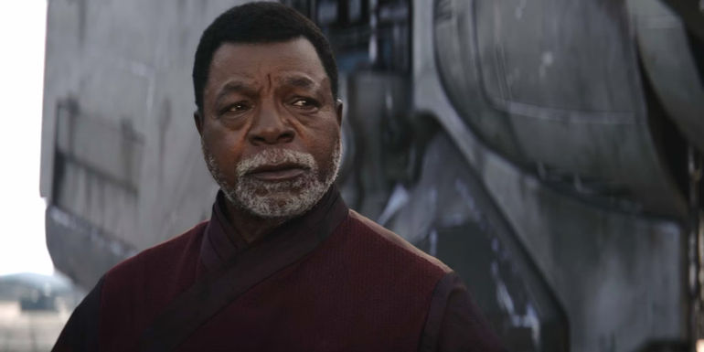 Carl Weathers as Greef Karga