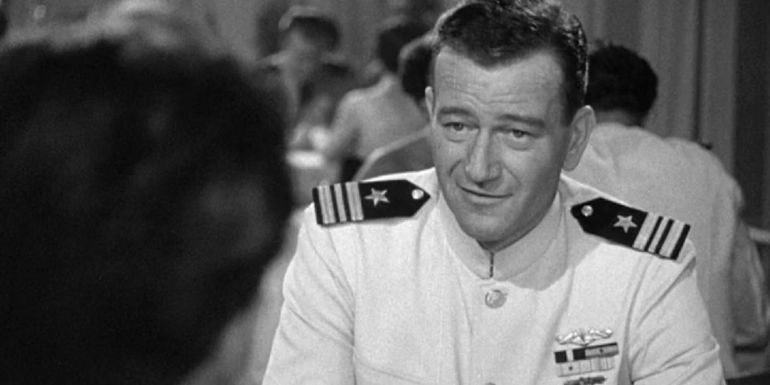 John Wayne in Operation Pacific