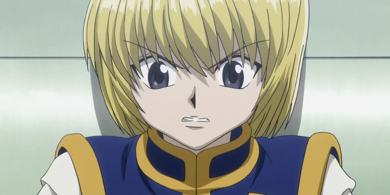 Kurapika being angry in Hunter x Hunter - Unraveling the Enigmatic Tragedy