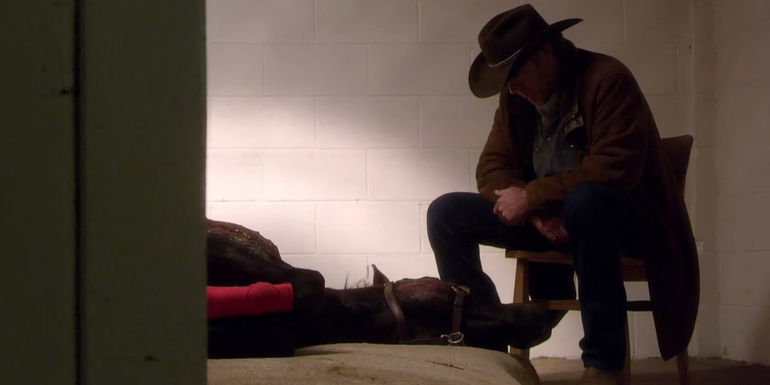 Walt in Longmire Season 1