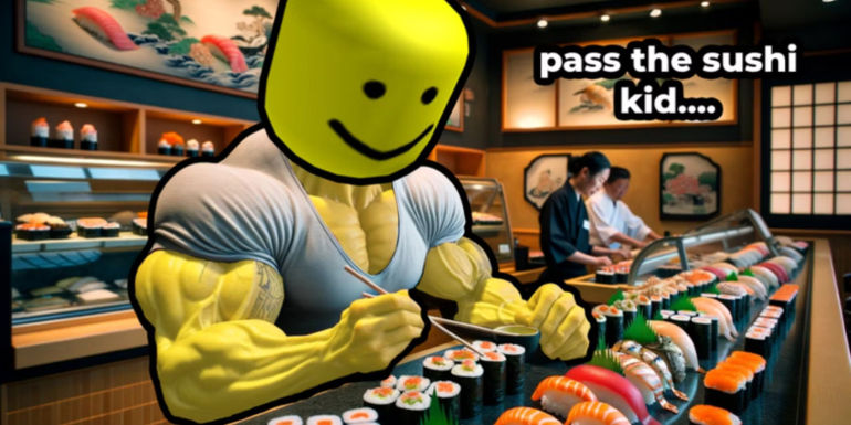 Roblox Make Sushi and Prove Dad Wrong: character - Make Sushi and Prove Dad Wrong: All Codes