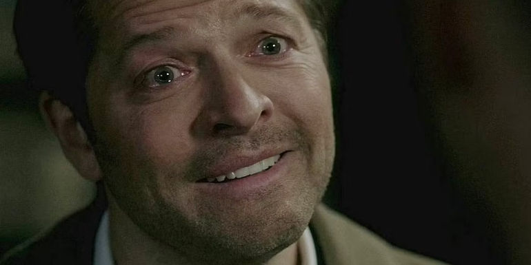 Misha Collins as Castiel saying goodbye in Supernatural - The Intriguing Narrative Conundrum