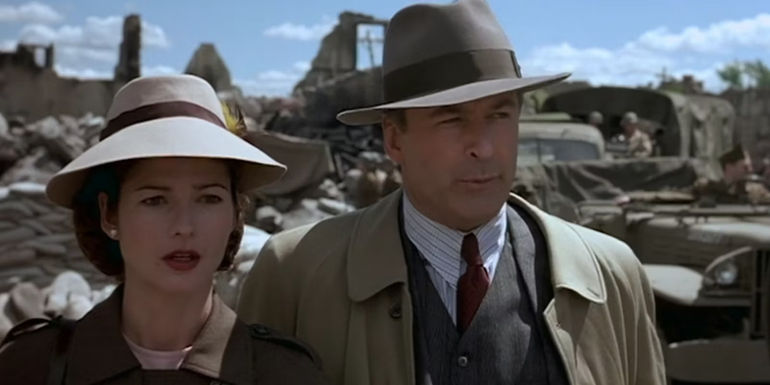 Alec Baldwin and Jill Hennessy in Nuremberg - Directed by Yves Simoneau