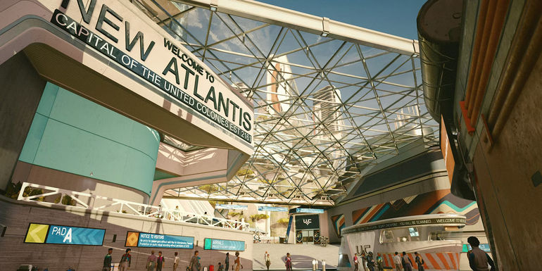 Enhancing Starfield Cities: The Souls of Urban Centers Mod