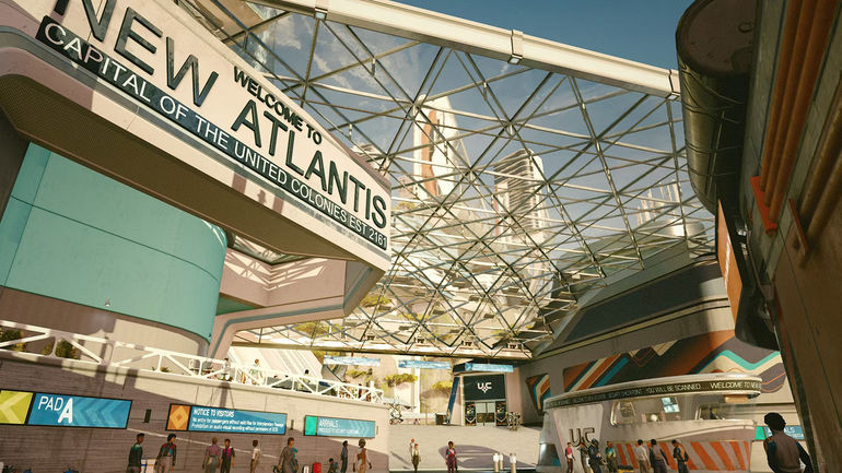 Enhancing Starfield Cities: The Souls of Urban Centers Mod