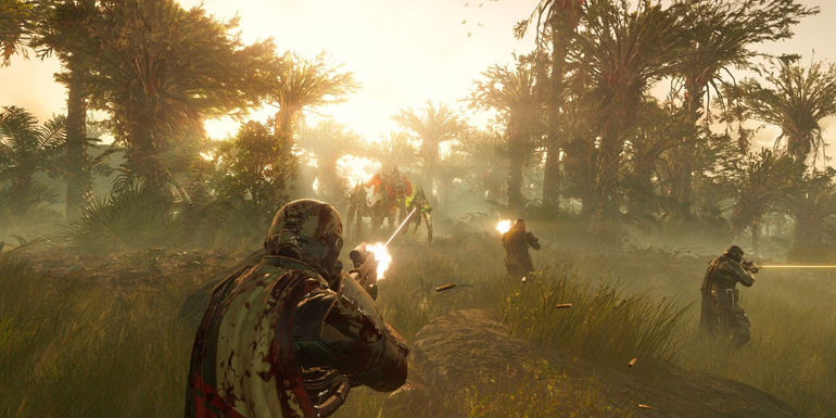 Helldivers 2: A Galactic Battle of Endless Possibilities