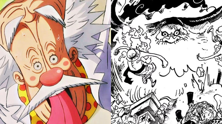 One Piece: Saturn's Rampage on Egghead Island