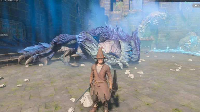 Enshrouded: Mastering the Fell Wispwyvern Encounter