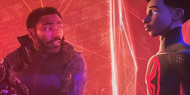 The Significance of Donald Glover's Prowler Appearance in Across The Spider-Verse