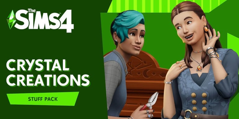 The Sims 4: Crystal Creations Unveiled