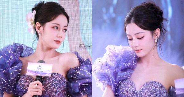 Địch Lệ Nhiệt Ba - Nữ Thần Sáng Bừng Trên Thảm Đỏ