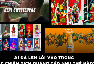 Những Đường Cong Sáng Tạo: Chiến Lược Quảng Cáo F&B Đỉnh Cao Trong Thời Đại Công Nghệ