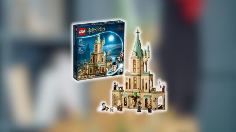 Discover the Enchantment of LEGO Harry Potter Hogwarts: Dumbledore's Office Set