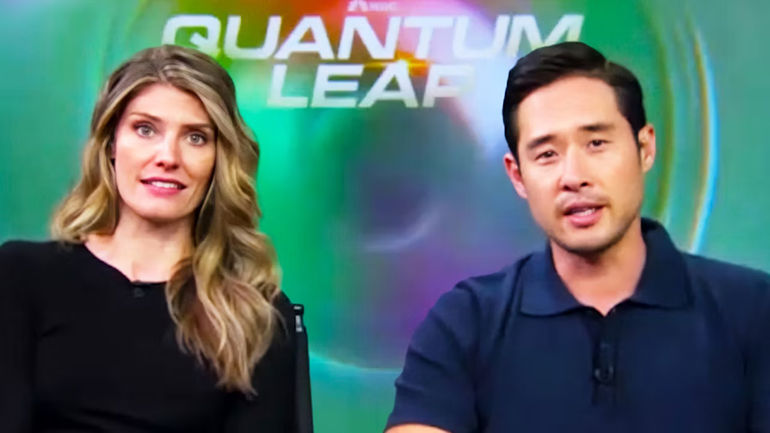 Quantum Leap Interview: Raymond Lee & Caitlin Bassett Break Down The Mid-Season Finale - How Ben & Addison's Relationship Will Change