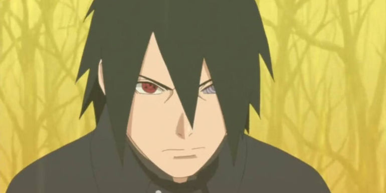 Sasuke Uchiha (1) - Only Ninja With Comparable Strength - Sasuke Uchiha