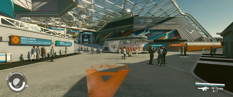 Starfield Souls of Cities Mod Screenshot 0 - The mod accomplishes its purpose with two distinct but complementary features