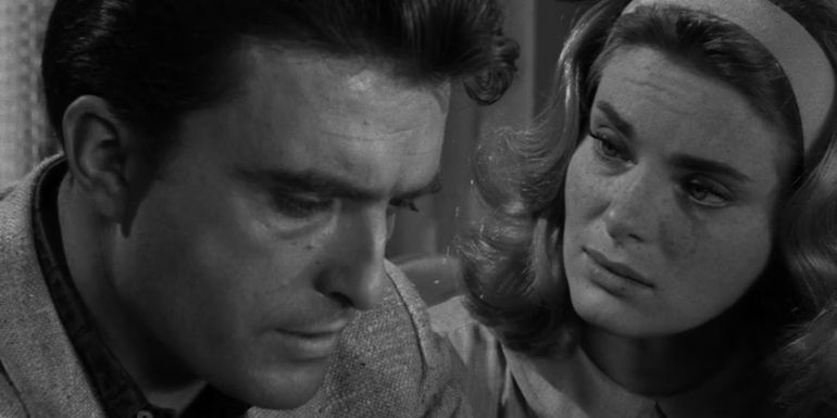 Valley of the Shadow season 4 episode 12 from The Twilight Zone - The hour-long format disrupted The Twilight Zone's narrative style. - The Twilight Zone Season 4