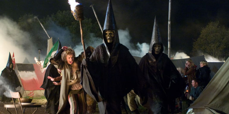  - Left Out Of Harry Potter & The Goblet Of Fire - The Death Eaters Torturing A Muggle Family