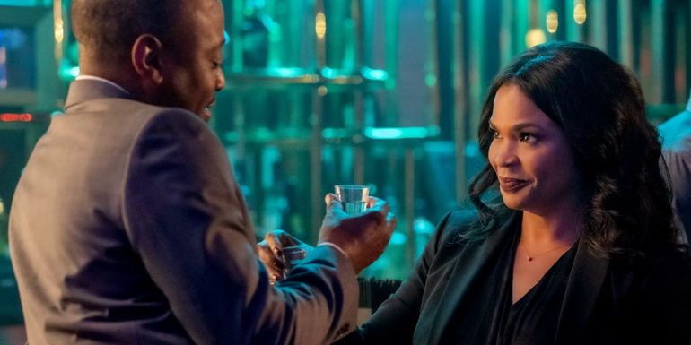 Veil of Deception Movie Scene