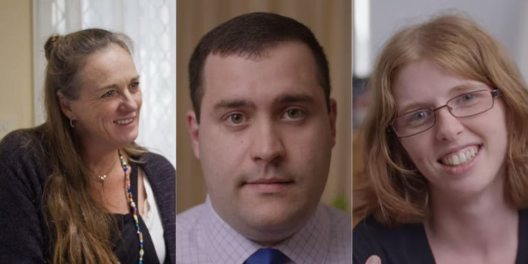 Jodi, Michael, and Olivia, Love on the Spectrum - Olivia Didn't Find Love On The Show