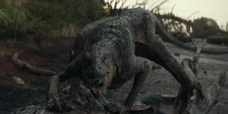Deinosuchus in Jurassic World Fallen Kingdom