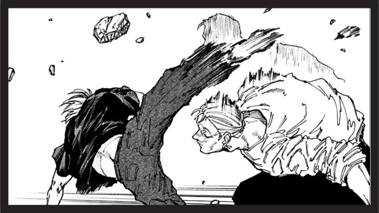 Shin and Haruma's Intense Battle