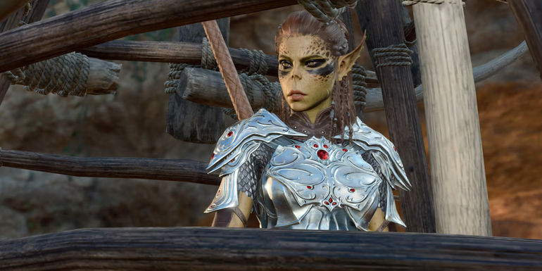 baldur's-gate-3-free-lae'zel-cage - Recently, Larian Studios has been a little more vocal about its future plans for modding for the game