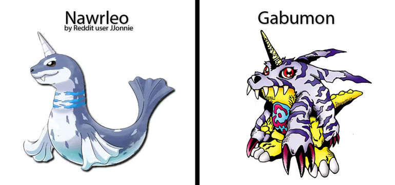 Dewgong Nawrleo Gabumon