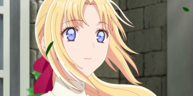 Doctor Elise anime screencap of the main character's hair blowing through the breeze.