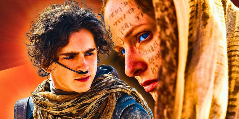 Dune-Part-Two-Paul-Timothée-Chalamet-Jessica-Rebecca-Ferguson - Why It Makes Sense For Dune 3 To Arrive Much Later