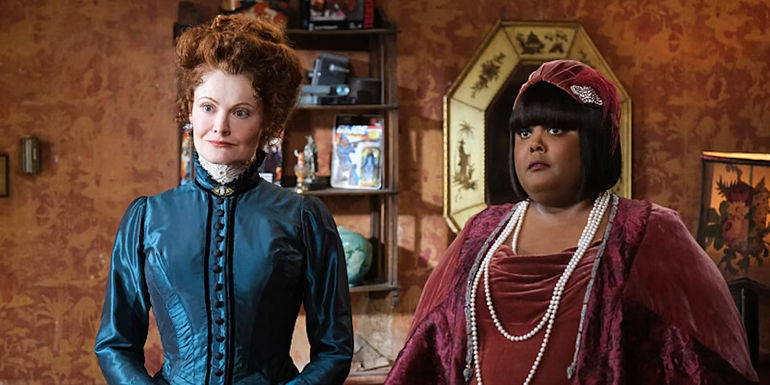 hetty stands with alberta in ghosts season 3 - What could Hetty's power be? - Hetty's Ghost Power Still Hasn't Been Shown Yet In Ghosts