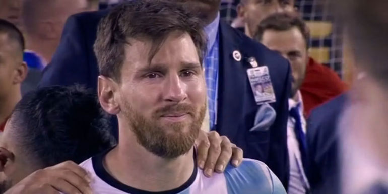 Lionel Messi in Messi's World Cup - Messi's brief retirement was a key turning point in his international career - Messi Almost Retired From The Argentina National Team A Second Time