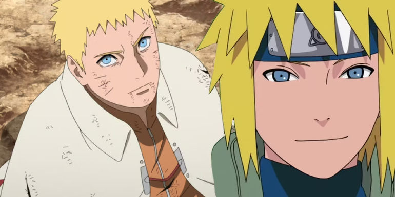 Naruto and Minato - The Live-Action Film Was Announced In 2015
