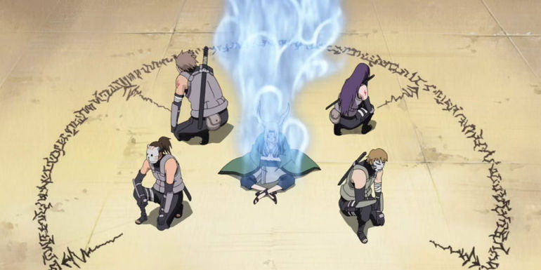 Naruto Tsunade large scale healing jutsu - Large-Scale Healing Jutsu