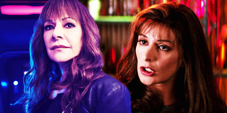 Marina Sirtis's Desire for Deanna Troi to Explore Comedy Further in Star Trek
