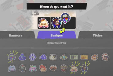 Splatoon 3: Dive into the Badge Mania