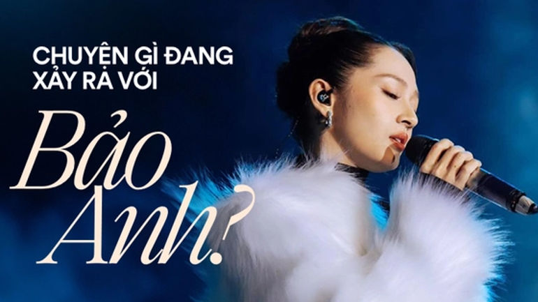 Bảo Anh: Hành trình tìm lại chính mình